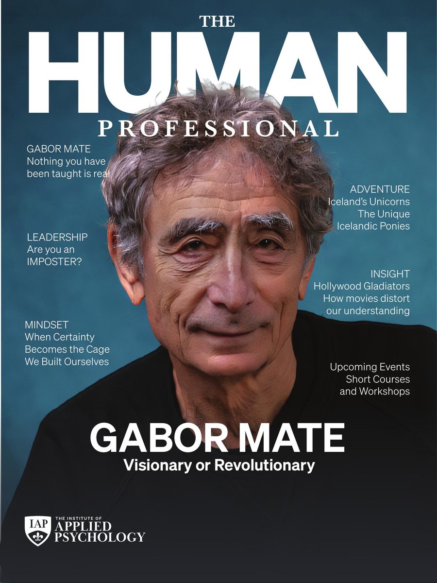 The Human Professional — May 2026 Cover