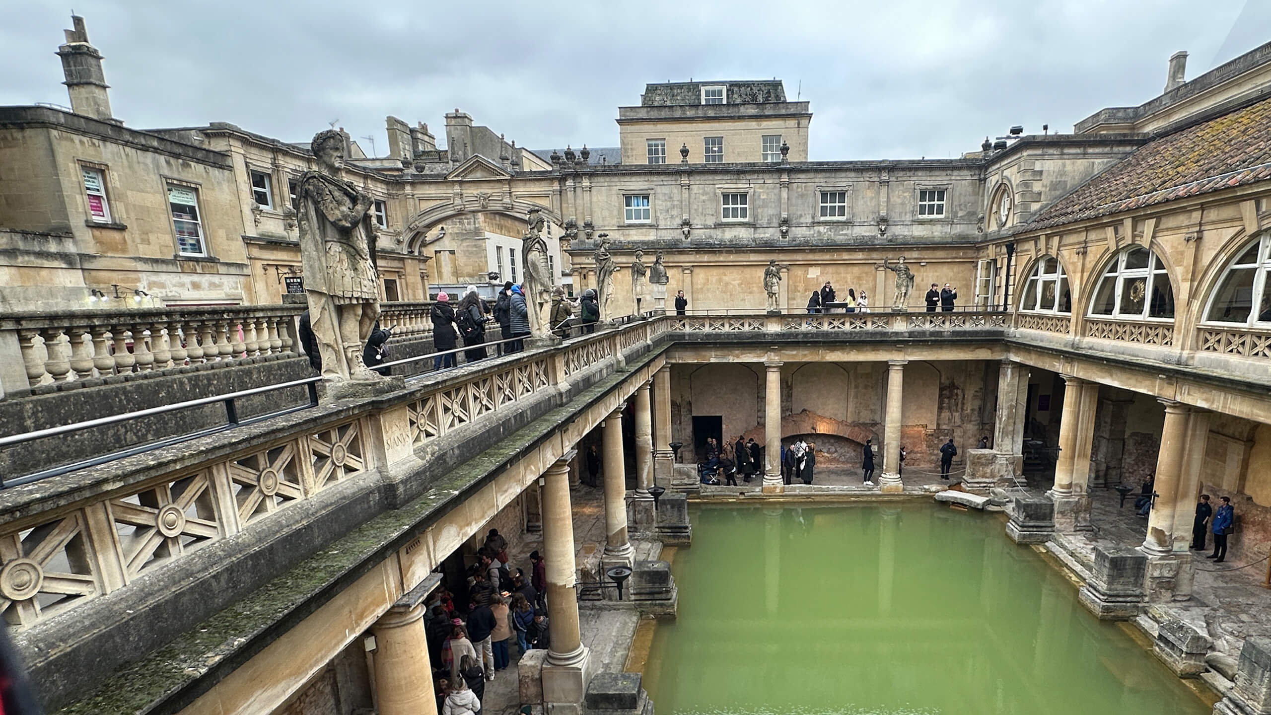 Nothing New Under the Sun: Bath, the Romans, and the Rediscovery of Ancient Wisdom