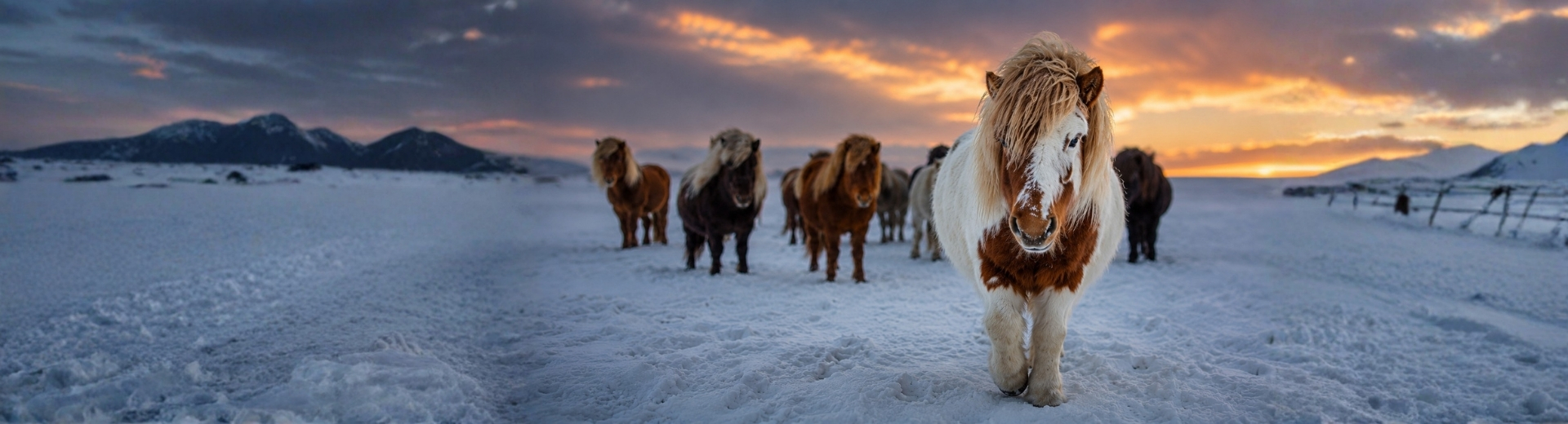 Viking Horses and Lava Flows