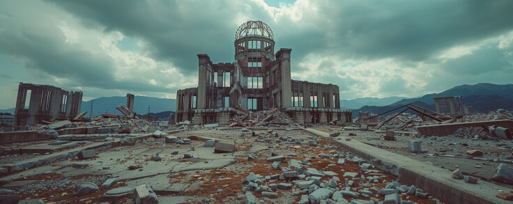 Hiroshima after the atomic Bomb | Institute of Applied Psychology